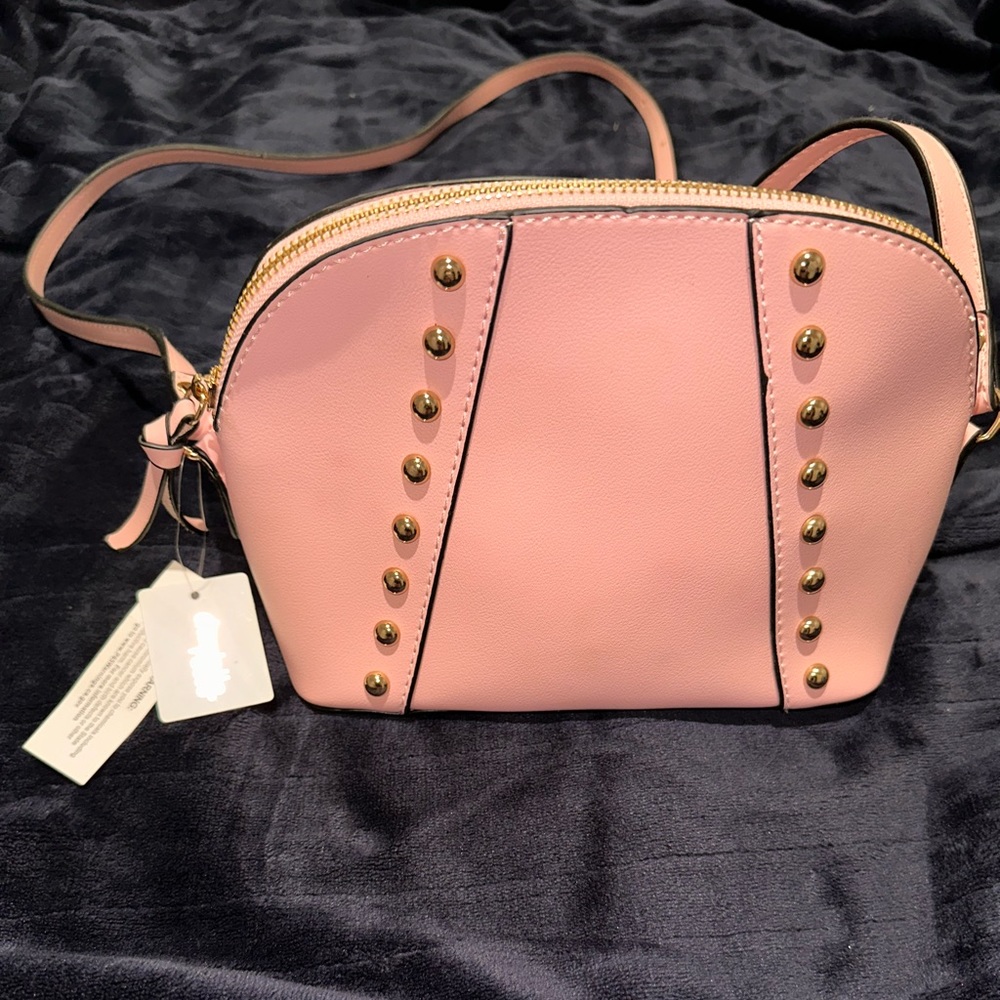 Pink Body cross bag from Charlotte Russe